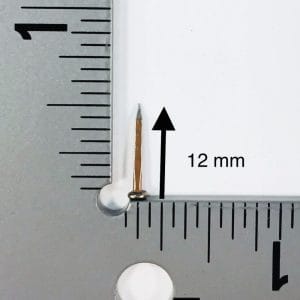 Tack Nails LA Mondiale avetcoinc (12) Hand Shoe Tack Nails 1 LB