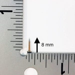 Tack Nails LA Mondiale avetcoinc (13) Hand Shoe Tack Nails 1 LB