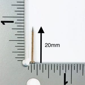 Tack Nails LA Mondiale avetcoinc (14) Hand Shoe Tack Nails 1 LB