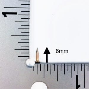 Tack Nails LA Mondiale avetcoinc (15) Hand Shoe Tack Nails 1 LB