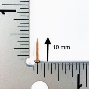 Tack Nails LA Mondiale avetcoinc (16) Hand Shoe Tack Nails 1 LB