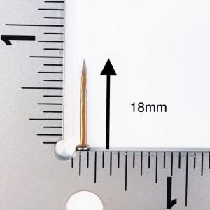 Tack Nails LA Mondiale avetcoinc (17) Hand Shoe Tack Nails 1 LB