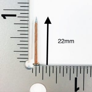 Tack Nails LA Mondiale avetcoinc (18) Hand Shoe Tack Nails 1 LB