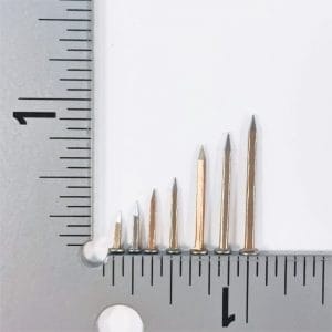 Tack Nails LA Mondiale avetcoinc (19) Hand Shoe Tack Nails 1 LB