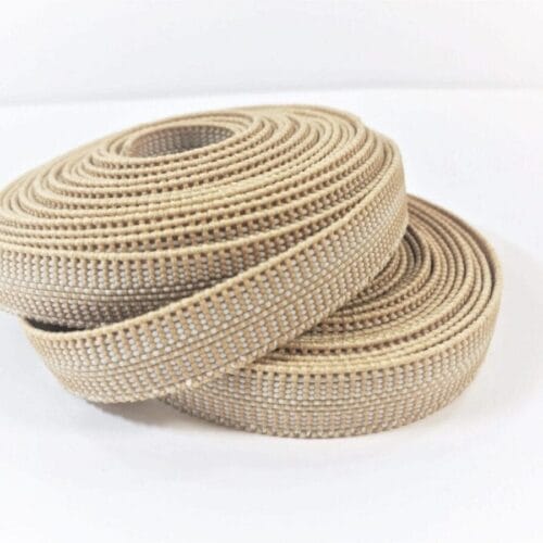 Channel Buckle Elastic
