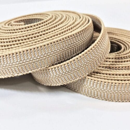 0.31" | 8mm Channel Buckle Elastic– 10 Yards