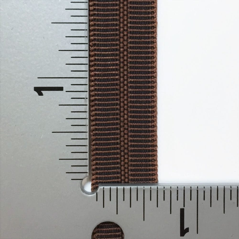 0.59″ | 15mm Channel Buckle Elastic– 10 Yards or 50 Meters Roll