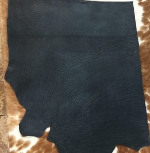 8-9 OZ BLACK VEG avetcoinc (3) 8/9 oz Black Crust Veg Tan Tooling Leather Single Shoulder