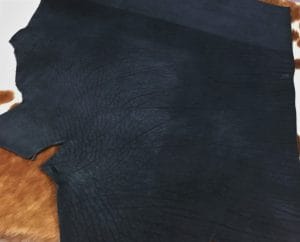 8-9 OZ BLACK VEG avetcoinc (5) 8/9 oz Black Crust Veg Tan Tooling Leather Single Shoulder