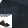 8-9 OZ BLACK VEG avetcoinc (5) - Copy 8/9 oz Black Crust Veg Tan Tooling Leather Single Shoulder
