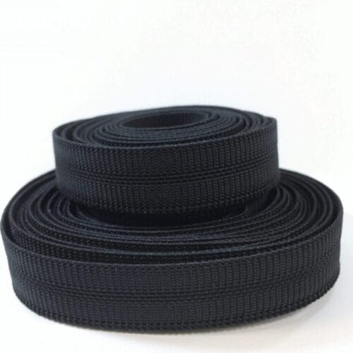 Elastic 13mm avetcoinc (7) 0.51″ | 13mm Channel Buckle Elastic– 10 Yards or 100 Meters Roll