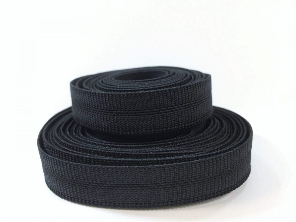 Elastic 13mm avetcoinc (7) 0.51″ | 13mm Channel Buckle Elastic– 10 Yards or 100 Meters Roll