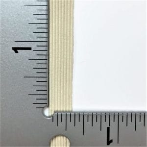 IMG_6641 0.31″ | 8 mm Braided Elastics (5 yd )