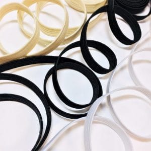 8MM ELASTIC avetcoinc 0.31″ | 8 mm Braided Elastics (5 yd )