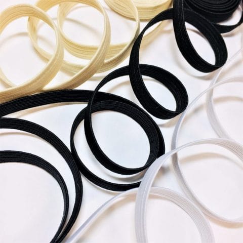 0.31" | 8 mm Braided Elastics (5 yd )