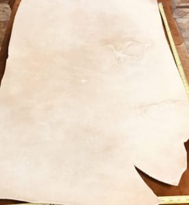 10-11 IRON Leather Bends avetcoinc (9) 10/11 oz Vegetable Tan Sole Leather Bends