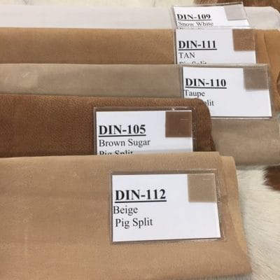 Pig Split Economy Lining 500 SQ. FT. Leather 1.5 oz