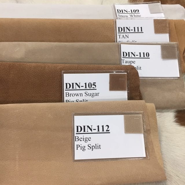 Pig Split Economy Lining Leather avetcoinc@ Pig Split Economy Lining 300 SQ. FT. Leather 1.5 oz