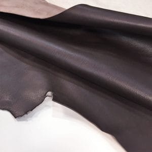 SL-201SBR Goatskin Goatskin Nappa Leather 2.5-3 oz 3-5 SQ. FT