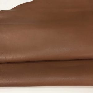 SL-201RBR Goatskin The Goatskin leather comes in a smooth finish that is very eye-catching, especially with the must-have authentic colors. The texture of the skin is silky smooth. This durable leather ranges from dark neutral colors, which can be used to create many different looks.