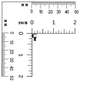 Angle Ruler-2 inches 0.25″| 6.3mm Boot Hooks 100/500PCs