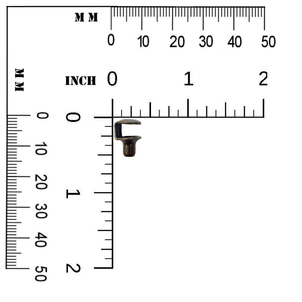 Angle Ruler-4 inches 0.35 inch, 9mm Boot Hooks 100/500PCs