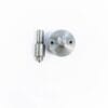 Boot hooks setter die insert 6.3mm for 9.4mm shaft – compatible with hand press and foot press machines, steel construction, shown on white background