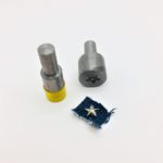 AR13 9MM Star Rivet Setting Tool Avetcoinc@ (5) 0.39″ | 9 mm, Star Double Side Rivets 100PCs- AR13
