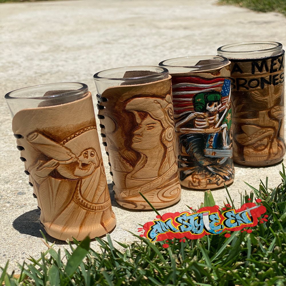Tumbler set made with Avetco materials by Customer creation