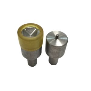 Pyramid Setting Tool R630-10.3mm Pyramid Rivets Die Set for 10.3mm | 13.7mm | 20mm, R630