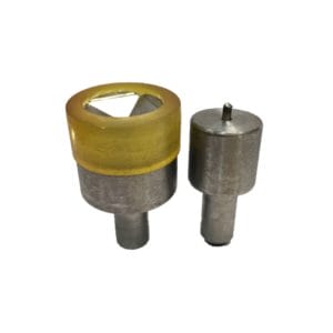 Pyramid Rivets Die Set for 10.3mm | 13.7mm | 20mm, R630