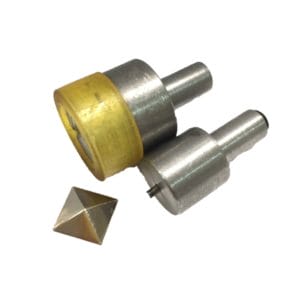Pyramid Rivets Die Set for 10.3mm | 13.7mm | 20mm, R630