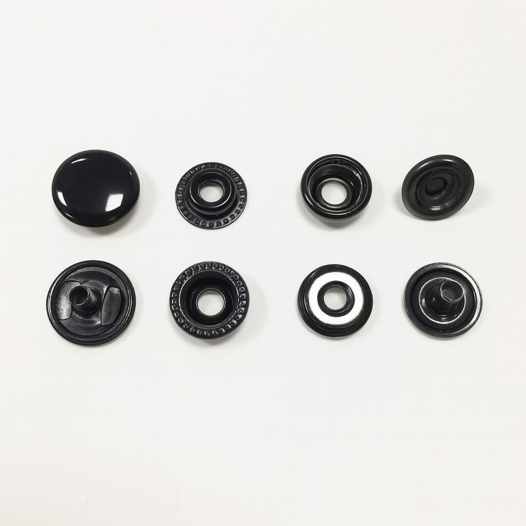 Snap Fasteners are suitable for Leathercraft, Accessories, Handbag, Luggage, Garment, Shoes, briefcase, and any Garment Project.