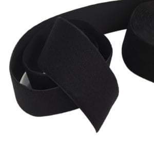Avetco Inc-Velcro LOOP 100mm-Black (4) Heavy Duty Hook and Loop Fasteners 15 & 81ft. L x 4in W