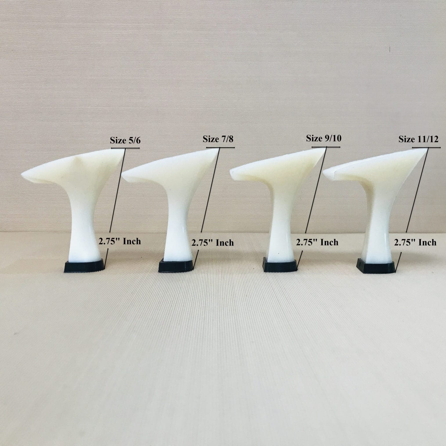 Plastic High Heels for Shoemaking