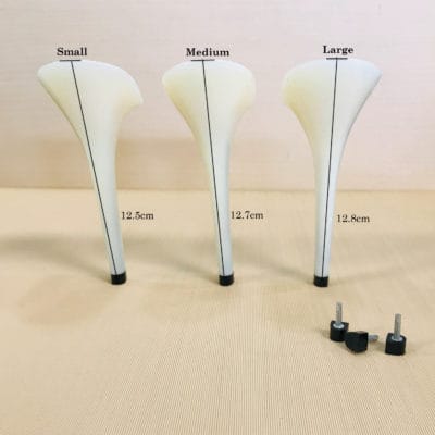 TPU #804 High Heels with Heel Tips 5"- 5 Pairs