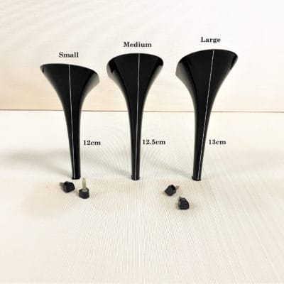 Style 804 Heels TPU #827 High Heels with Heel Tips 5″- 5 Pairs