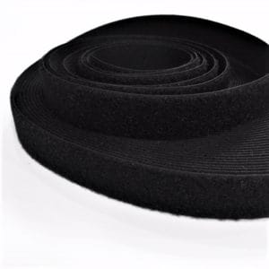 25 MM LOOPS Heavy Duty Hook and Loop Fasteners 81ft. x 1 in