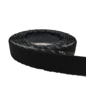 1″ | 25mm VELCRO® Brand Hook and Loop Fasteners with Acrylic Adhesive 25 yards