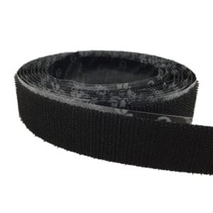 1″ | 25mm VELCRO® Brand Hook and Loop Fasteners with Acrylic Adhesive 25 yards