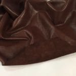 LOX BITTER CHOCOLATE Lambskin LOX Veg Tan Lambskin Leather – 2 oz Garment Weight