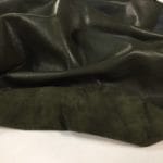 LOX OLIVE NIGHT Lambskin LOX Veg Tan Lambskin Leather – 2 oz Garment Weight