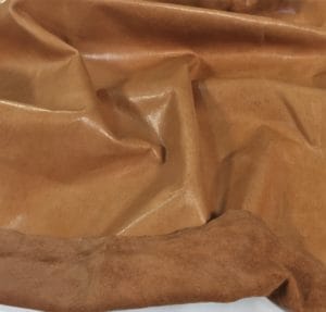 LOX veg tan lambskin leather apparel material