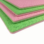 Avetco-SP820-Pink Green-20mm (1) 0.79″| 20mm EVA Foam Flooring Mats Single Color