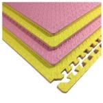 Avetco-SP820-Pink Yellow-20mm (2) 0.79″| 20mm EVA Foam Flooring Mats Single Color