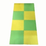 Avetco-SP820-Yellow Green-20mm (2) 0.79″| 20mm EVA Foam Flooring Mats Single Color