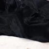 Short Hair Cavallino Calfskin Black