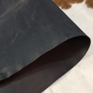 Full grain Crazy Horse leather hide with oil wax finish-Avetco