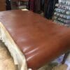 fiesta tobacco brown cow leather avetcoinc@ full veg aniline cow leather