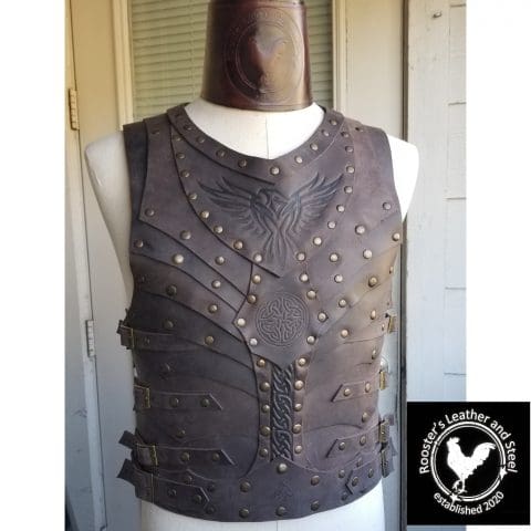 Customer Creation with Avetco Leather Crazy Horse Cow Leather 5/6 oz.